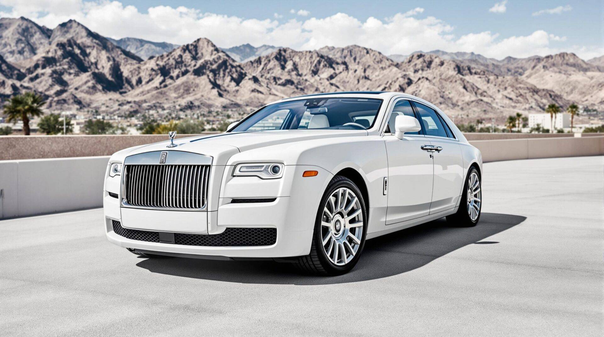 Rolls Royce Ghost Rental Las Vegas